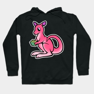 Rad Kangaroo Hoodie